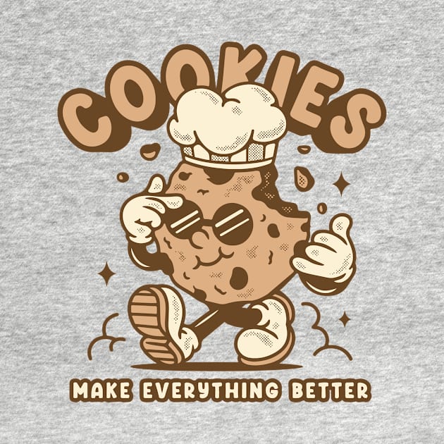 Cookies make every better by Bhan Studio